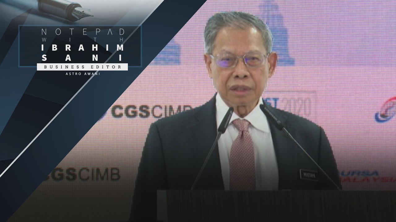 Ibrahim Sani's Notepad: Mustapa Mohamad Invest...
