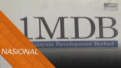 Kerajaan komited dapatkan semula aset 1MDB