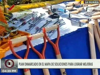 La Guaira | Min. Marcos Torres lidera entrega de equipos y maquinarias a Hidrocapital