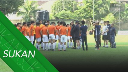 Empat pemain digugurkan daripada kem latihan skuad bawah 19 tahun