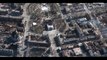 شاهد: آثار الغارة الجوية الروسية على مسرح مدينة ماريوبول الأوكرانية