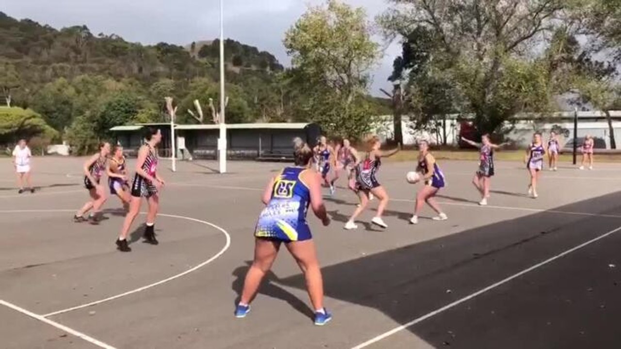 Warrnambool Standard Netball Snapshot Hampden interleague and WDFNL
