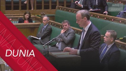 UK gantung perjanjian ekstradisi dengan Hong Kong