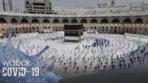 54,000 liter cecair pembasmi kuman diguna bersihkan Masjidil Haram