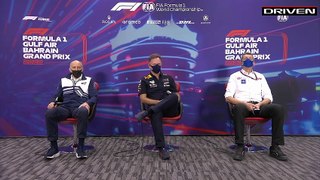 F1 2022 Bahrain GP - Team Principals' Press Conference - Part 2