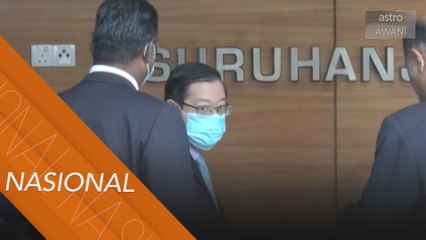 Perkembangan keterangan Lim Guan Eng di SPRM