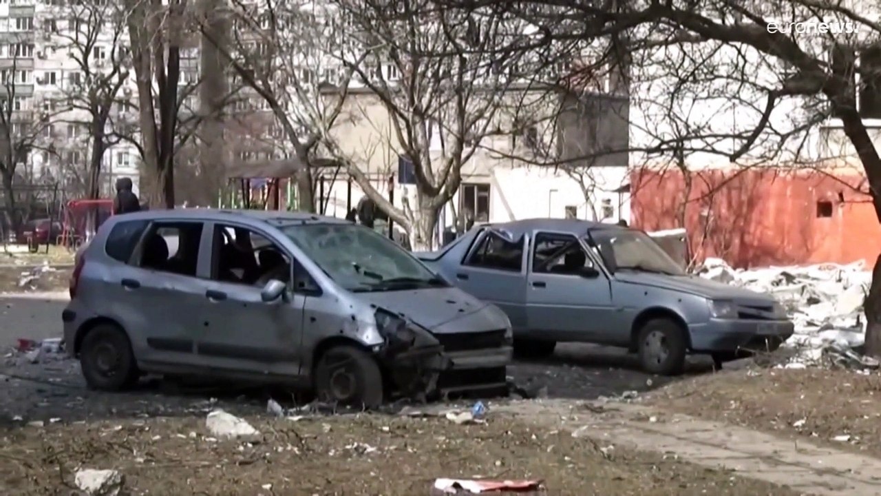 Häuserkampf und ein Fluchtkorridor: Wie lange hält Mariupol noch stand?