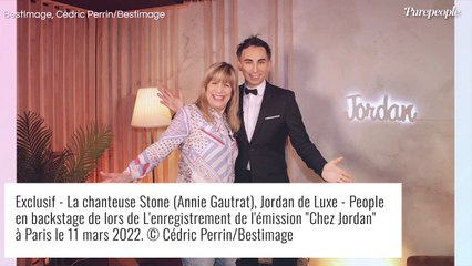 Stone : Lassée de sa peau qui "pendouille", la chanteuse a réalisé un "lifting complet du visage"