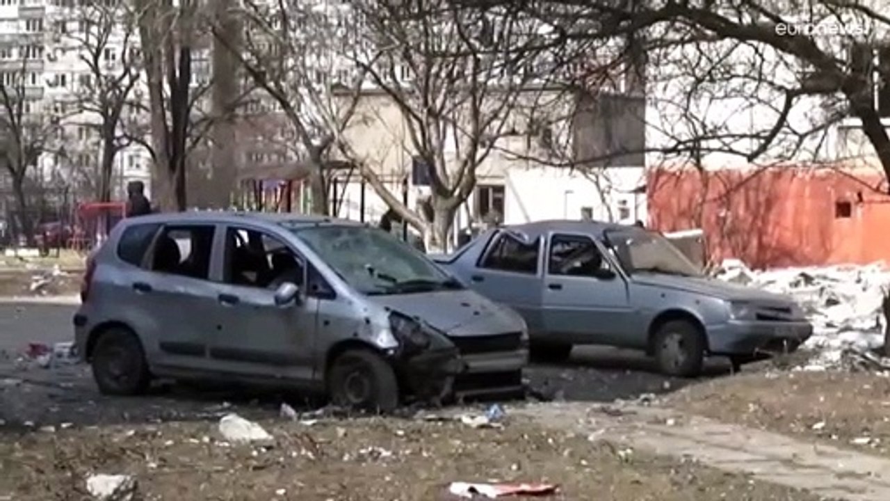 Война на Украине: бои в Мариуполе, эвакуация ми...