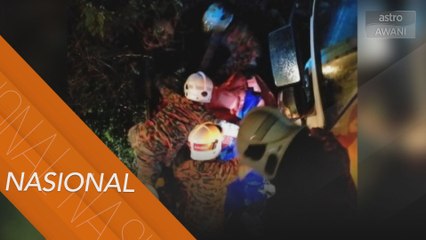 Dua maut, dua cedera, dua lori bertembung di JRTB