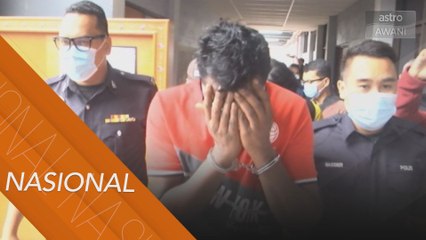 Suami Youtuber popular didakwa miliki senjata berbahaya