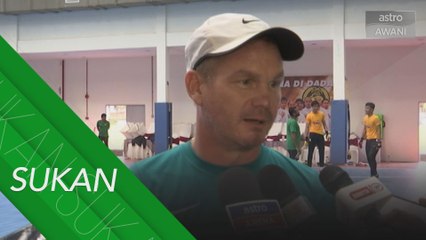 Brad Maloney utamakan bakat tempatan