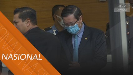 Guan Eng dijangka sambung keterangan kes terowong kepada SPRM