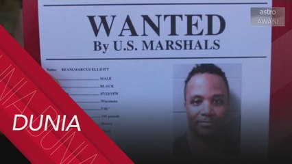 Polis Indonesia tahan pelarian warga Amerika Syarikat