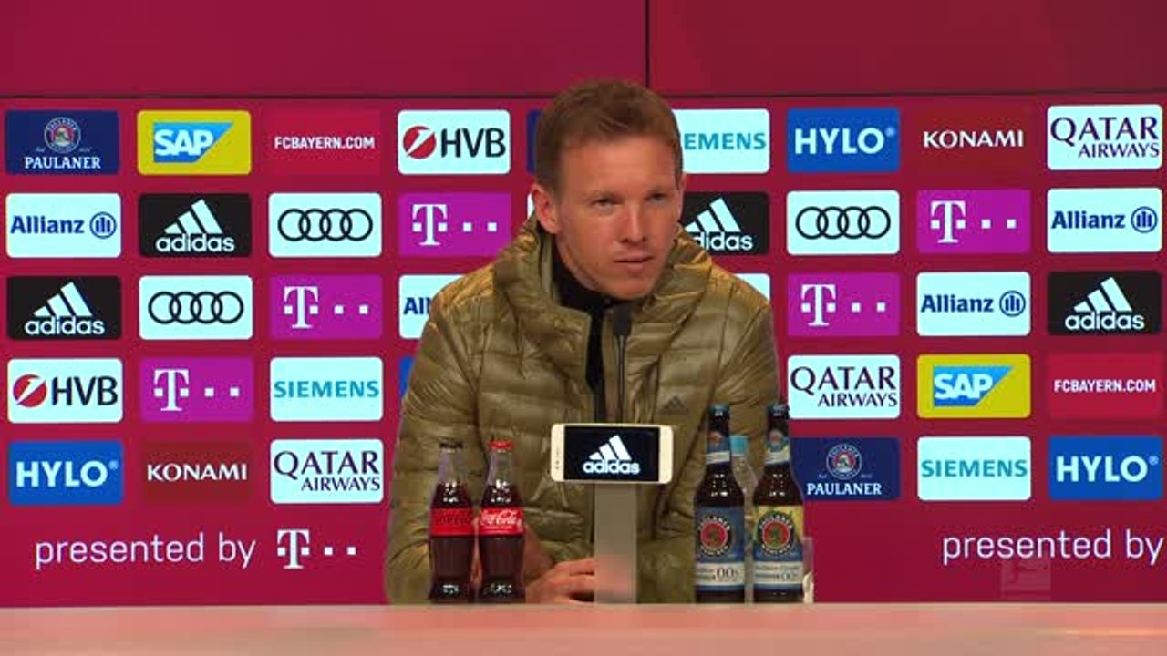 Verkehrsmeldung unterbricht Nagelsmann-PK