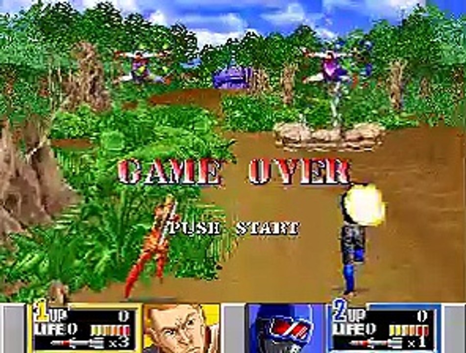 G.I. Joe: A Real American Hero online multiplayer - arcade