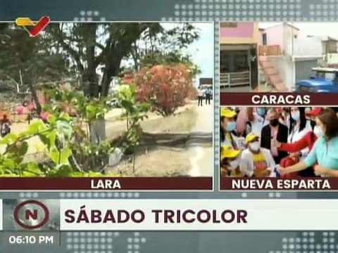 Lara | 2.500 familias beneficiadas con la recuperación de espacios por Barrio Nuevo Barrio Tricolor