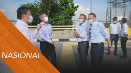 Malaysia-Singapura muktamadkan SOP perjalanan rentas sempadan