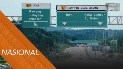 Ketetapan aktiviti rentas negeri diumum esok