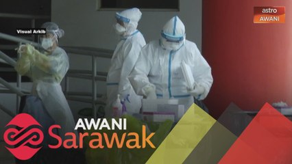 COVID-19: Satu kematian, satu kes baharu di Kuching