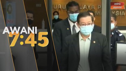 Terowong dasar laut: Lim Guan Eng hadir kali ketiga di SPRM