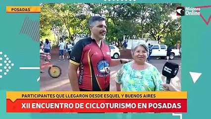 XII Encuentro de Cicloturismo en Posadas