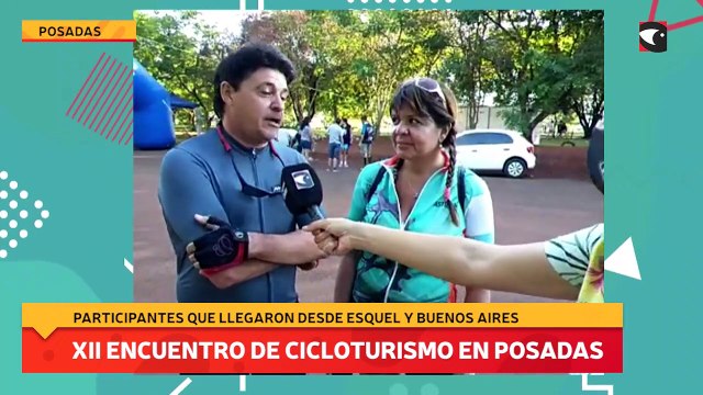 XII Encuentro de Cicloturismo en Posadas