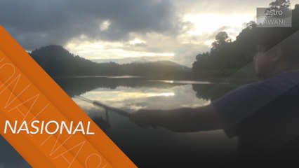 Ketengah mahu teroka pulau di Tasik Kenyir