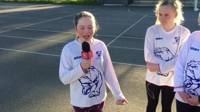 Warrnambool Standard Panmure 13 and under team ahead of 2019 grand final