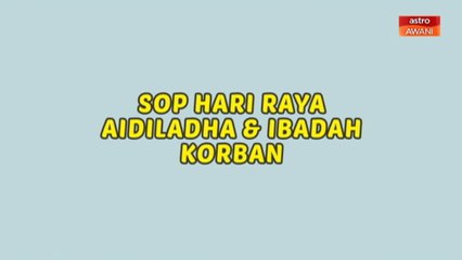 [INFOGRAFIK] SOP Hari Raya Aidiladha & Ibadah Korban