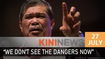 #KiniNews: Mat Sabu equates 'ketuanan Melayu' to white supremacy