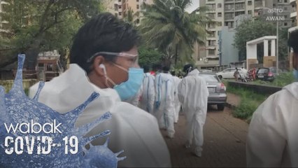 COVID-19: India rekod hampir 50,000 kes baharu dalam 24 jam