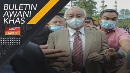 Download Video: Buletin AWANI Khas: Kes SRC - Najib bersalah atas 1 pertuduhan salah guna kuasa