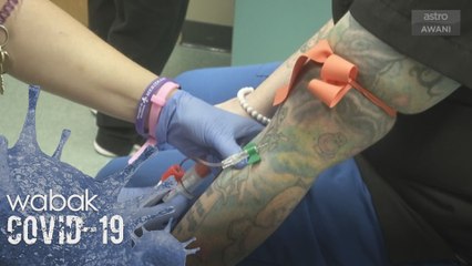 Ujian fasa terakhir vaksin COVID-19 terbesar di dunia bermula