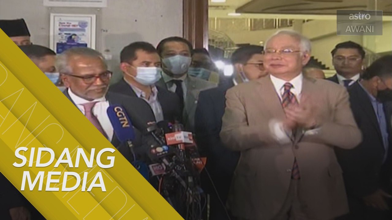 [SIDANG MEDIA] Kes SRC International: Najib Razak & Tan Sri Shafee Abdullah