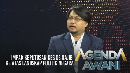 Скачать видео: Agenda AWANI: Impak keputusan kes Datuk Seri Najib Razak ke atas landskap politik negara