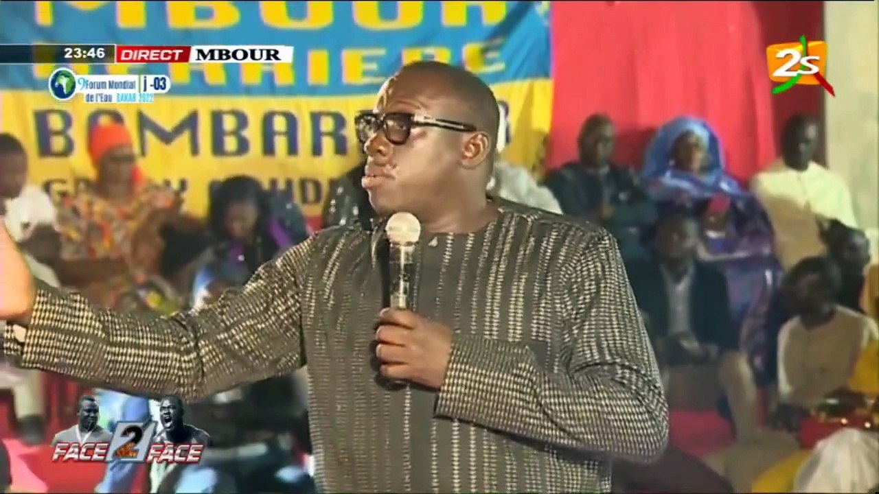 FACE A FACE EUMEU SENE VS BOMBARDIER A MBOUR / SAMEDI 19 MARS 2022