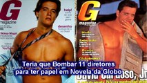 Ator expõe bastidores da Rede Globo