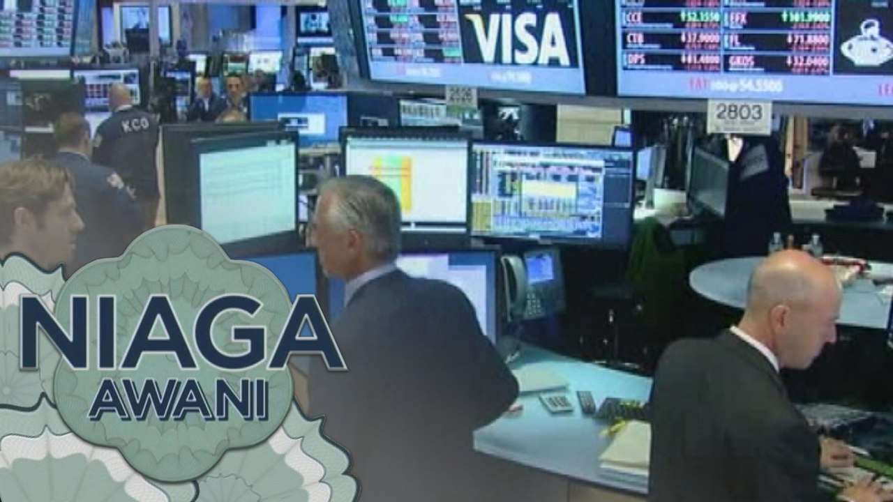 Niaga AWANI: Saham di Wall Street ditutup lebih rendah
