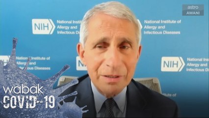 Pembangunan vaksin COVID-19 di AS dipergiatkan - Dr Anthony Fauci