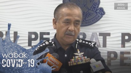 Tiga individu di Perak gagal jalani ujian saringan COVID-19 kali kedua