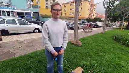 Oksana, ucraniana en Tenerife: "De esta guerra vamos a salir más fuertes, más libres"