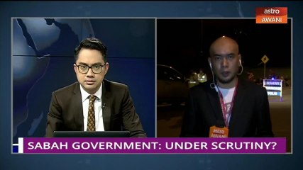 Perkembangan terkini #PolitikSabah setakat 11:00PM