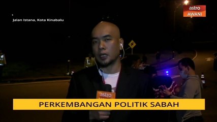 Ada wajah-wajah yang 'mengejutkan' hadir ke rumah Musa Aman