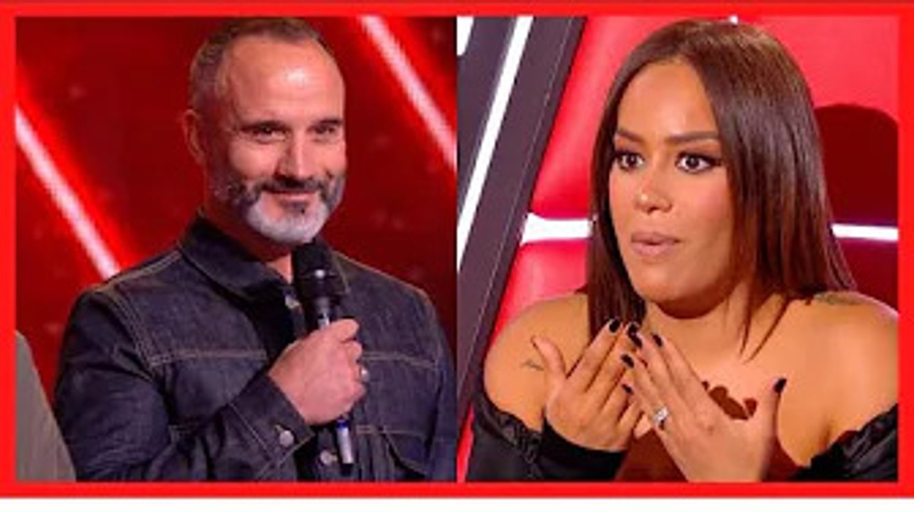 « Mon mari va me tuer » : Amel Bent choquée de ne pas avoir reconnu un candidat dans The Voice