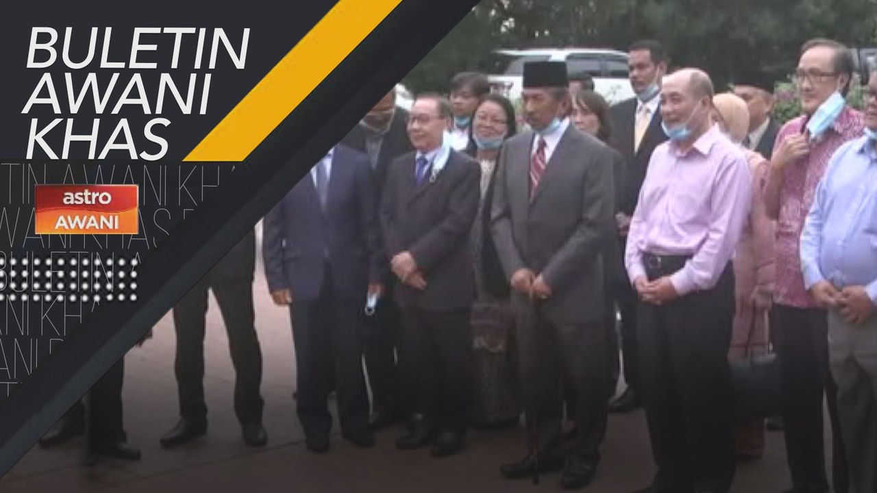 Buletin AWANI Khas: Perkembangan politik di Sabah | 08:00 AM