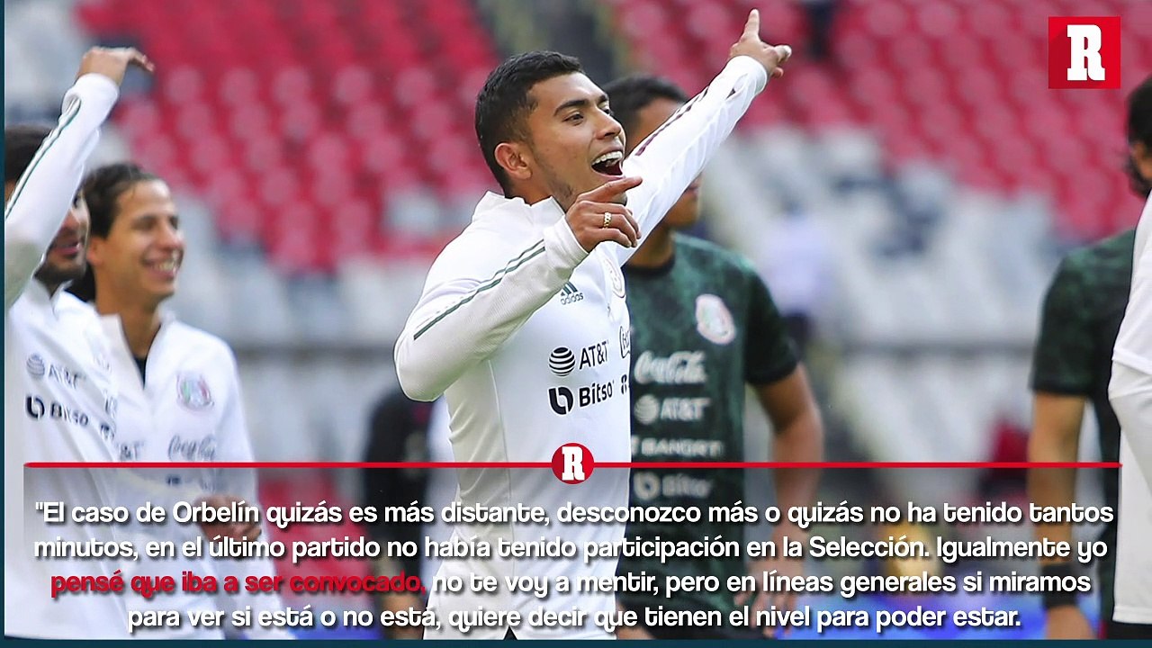 Chacho Coudet sobre ausencia de Orbelín en el TRI 'Yo pensé que sí sería convoado'