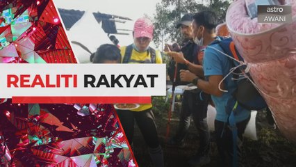 Realiti Rakyat: Pengorbanan seorang guru di kawasan pedalaman Sabah
