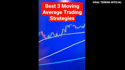 Best moving average trading strategies