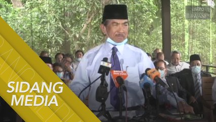 Sidang Media Tan Sri Musa Aman